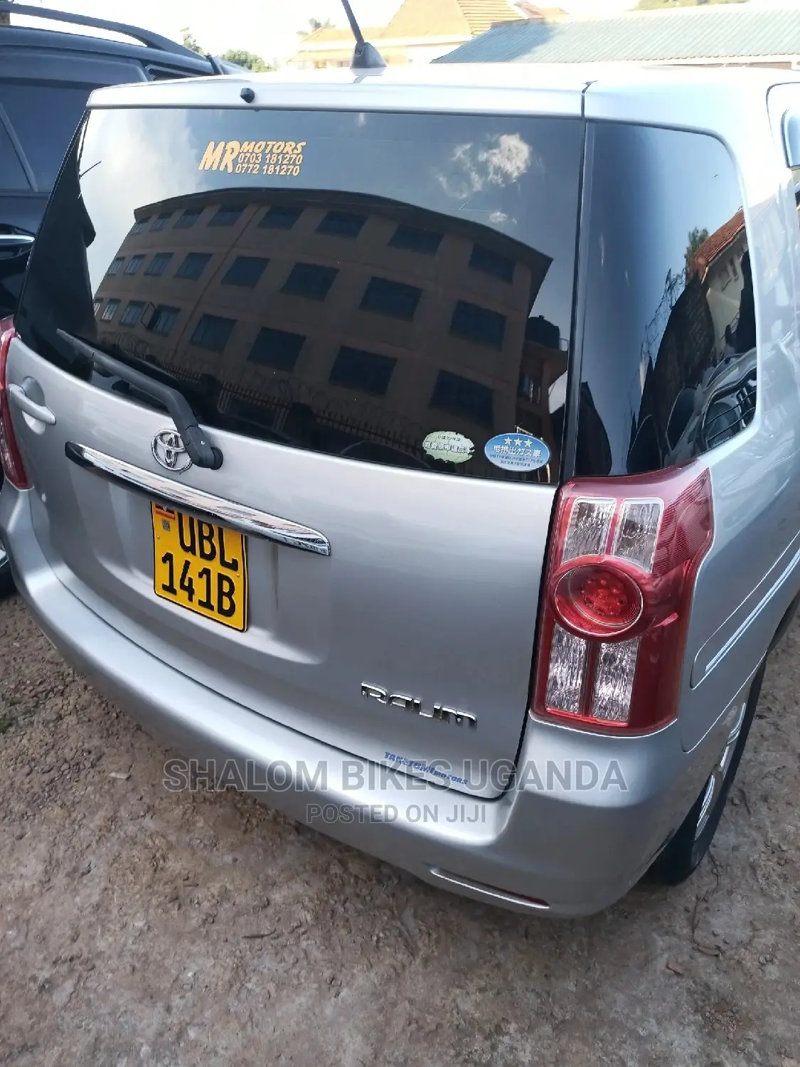 Toyota Raum 2007 Gray