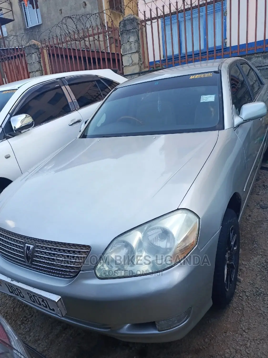 Toyota Raum 2007 Gray