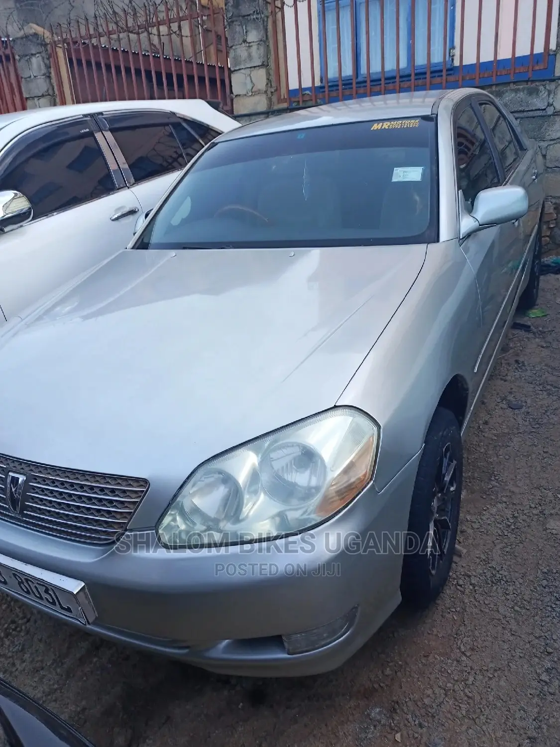 Toyota Raum 2007 Gray