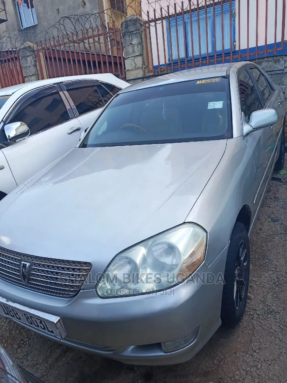 Toyota Raum 2007 Gray