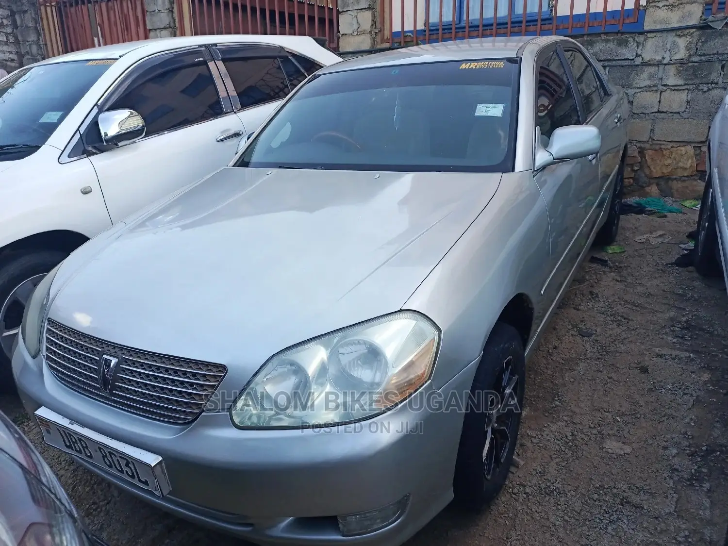 Toyota Raum 2007 Gray