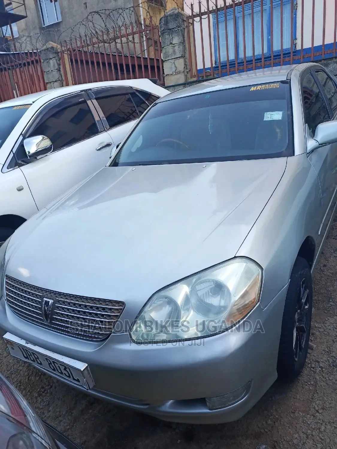 Toyota Raum 2007 Gray
