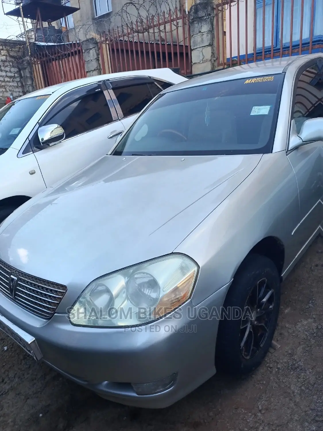 Toyota Raum 2007 Gray
