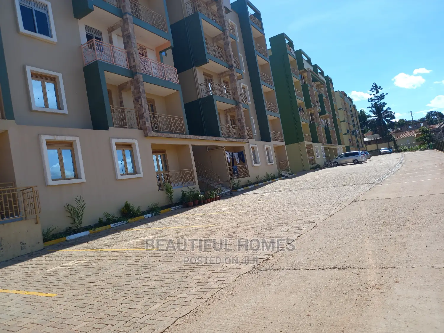 Furnished 2bdrm Condo in Bukoto, Nakawa for Sale