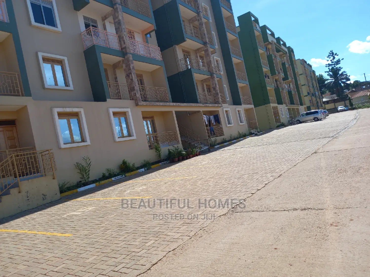 Furnished 2bdrm Apartment in Bukoto, Nakawa for Sale
