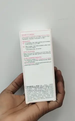 Garnier Rose Soothing Moisturiser for Dry Sensitive Skin