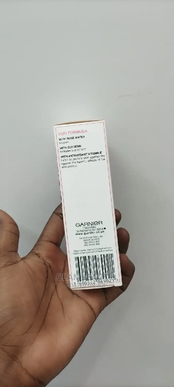 Garnier Rose Soothing Moisturiser for Dry Sensitive Skin