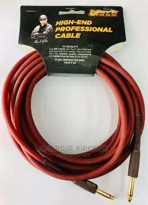 Jack to Jack Audio Sound Cables All for Musical Instruments.