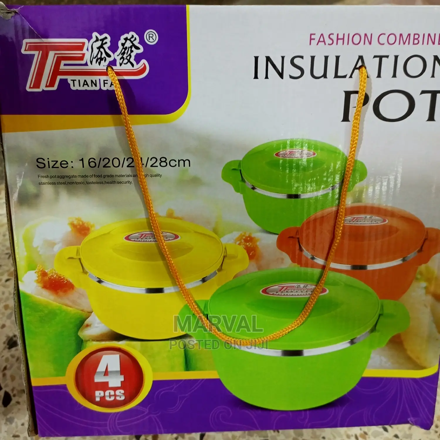 Insulation Pot