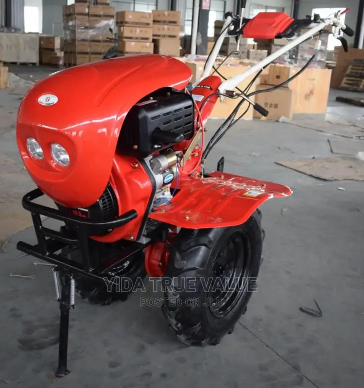 Diesel Garden Tiller Heavy Duty Italy 