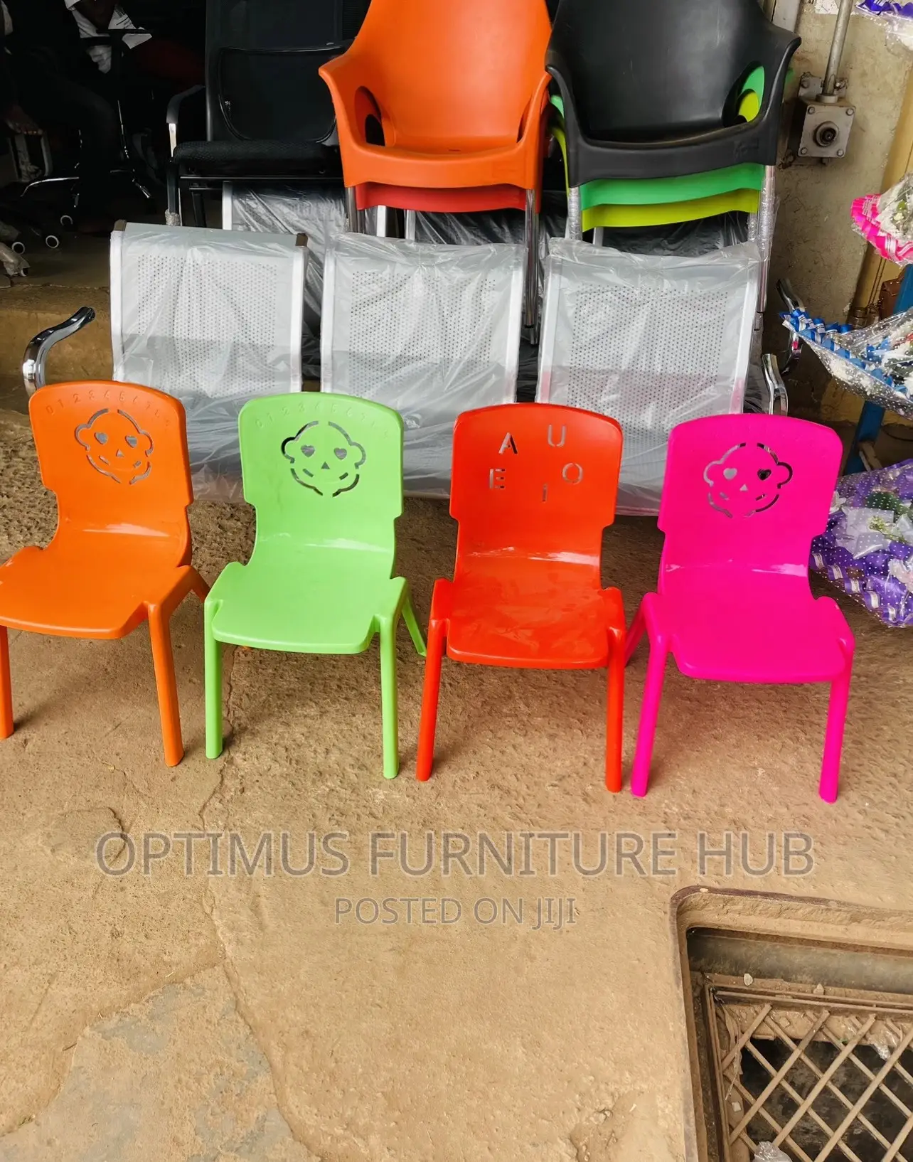 Kids Chair (Medium Age)