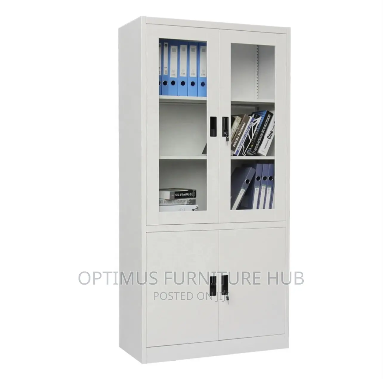 File Cabinet (Glass Fronted)