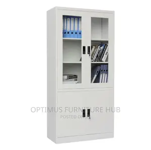File Cabinet (Glass Fronted)