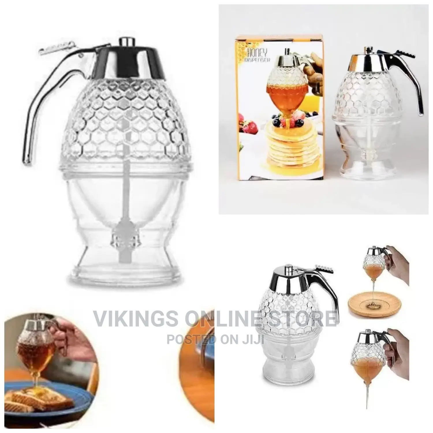 Mini Dispenser Honey Dispenser No Drip