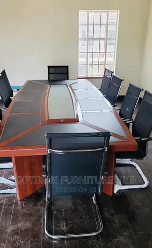 Boardroom Table (3metres, Without Chairs)