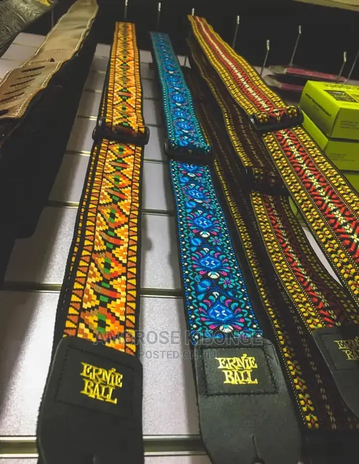 Acoustic Guitar Straps