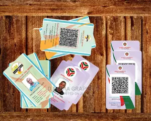 Printing & Design Of Flyers, Reciepts,Ids And Manymore