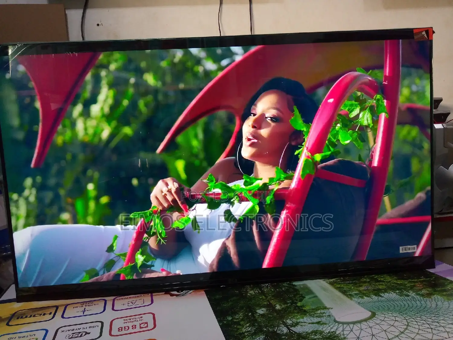 LG 50inches Smart TV