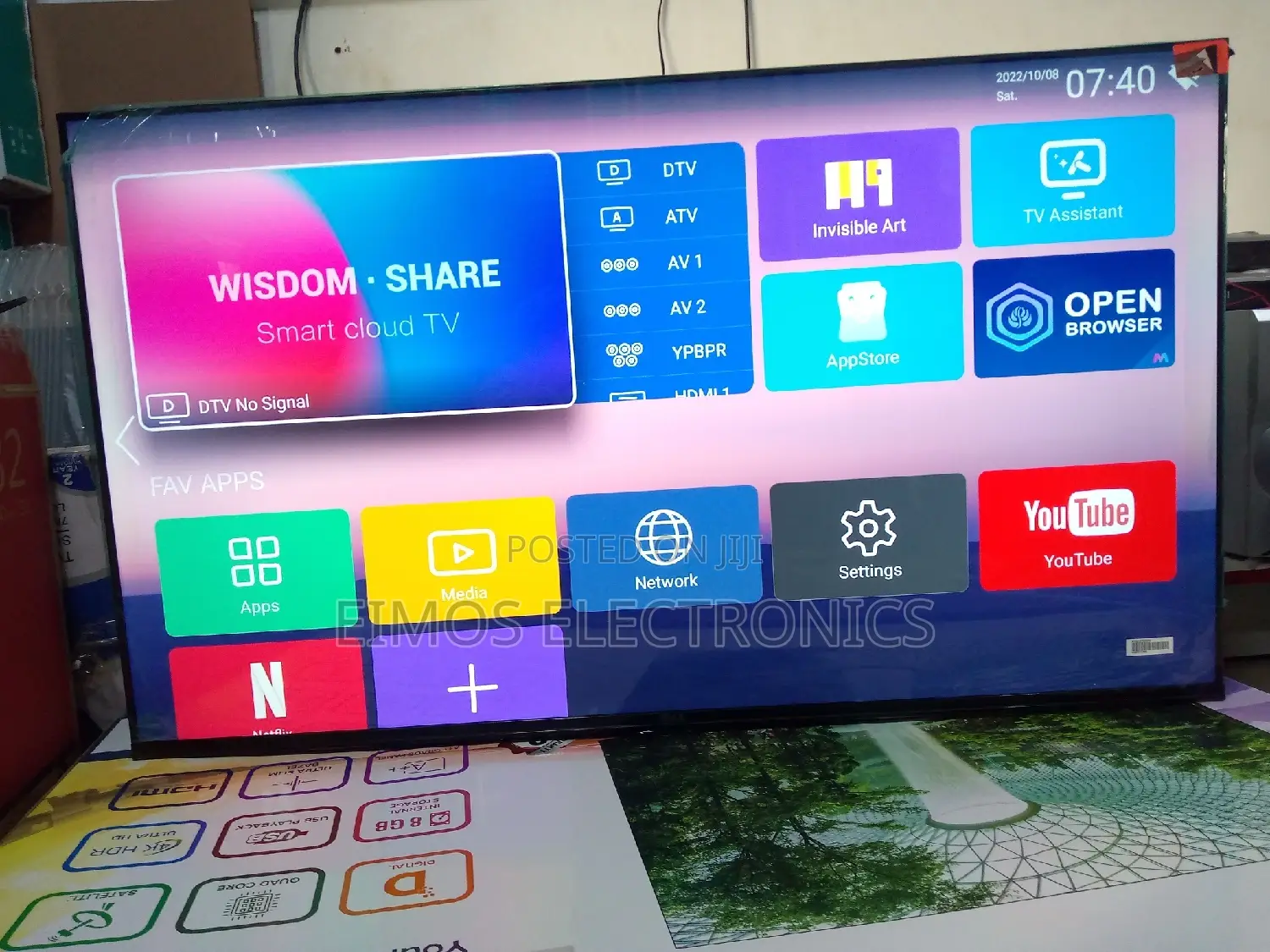 LG Smart 50 Inches TV