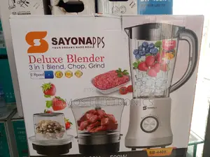 3 in 1 Sayona Blenders