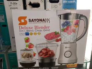 3 in 1 Sayona Blenders