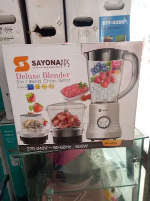 Sayona Blenders 3 in 1