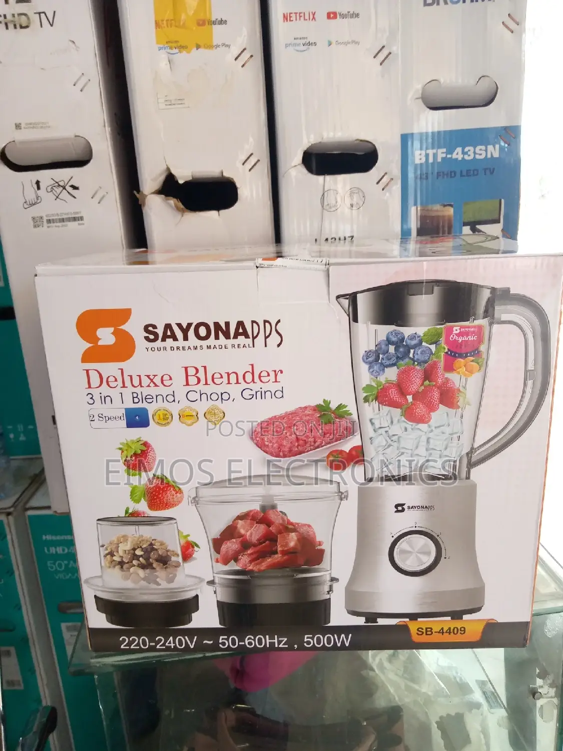 Sayona Blenders 3 in 1