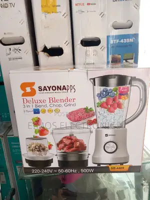 Sayona Blenders 3 in 1