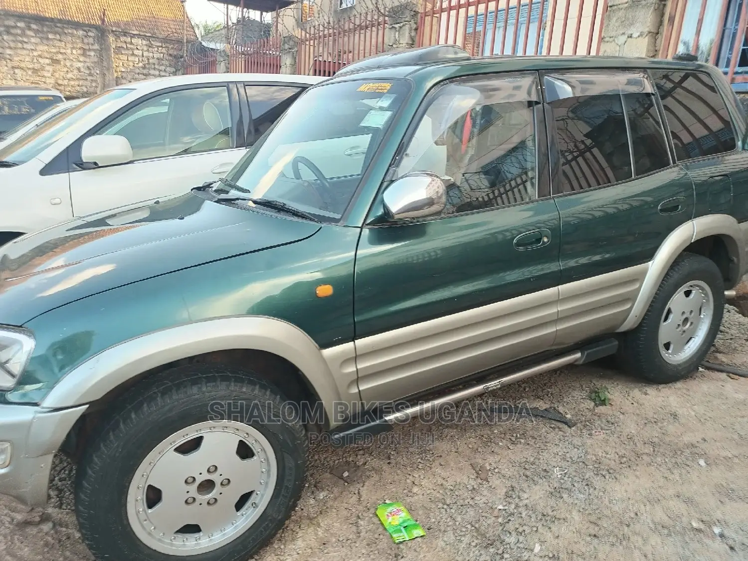 Toyota RAV4 Automatic 2003 Green