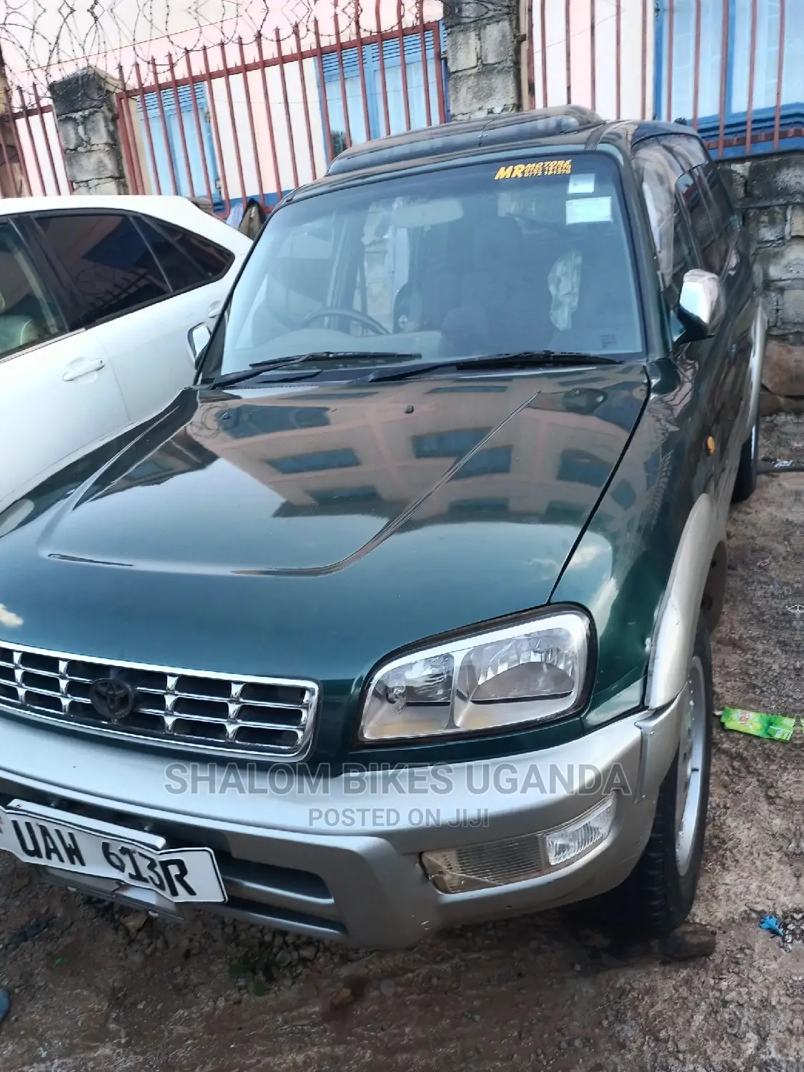 Toyota RAV4 Automatic 2003 Green
