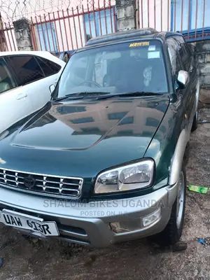 Toyota RAV4 Automatic 2003 Green