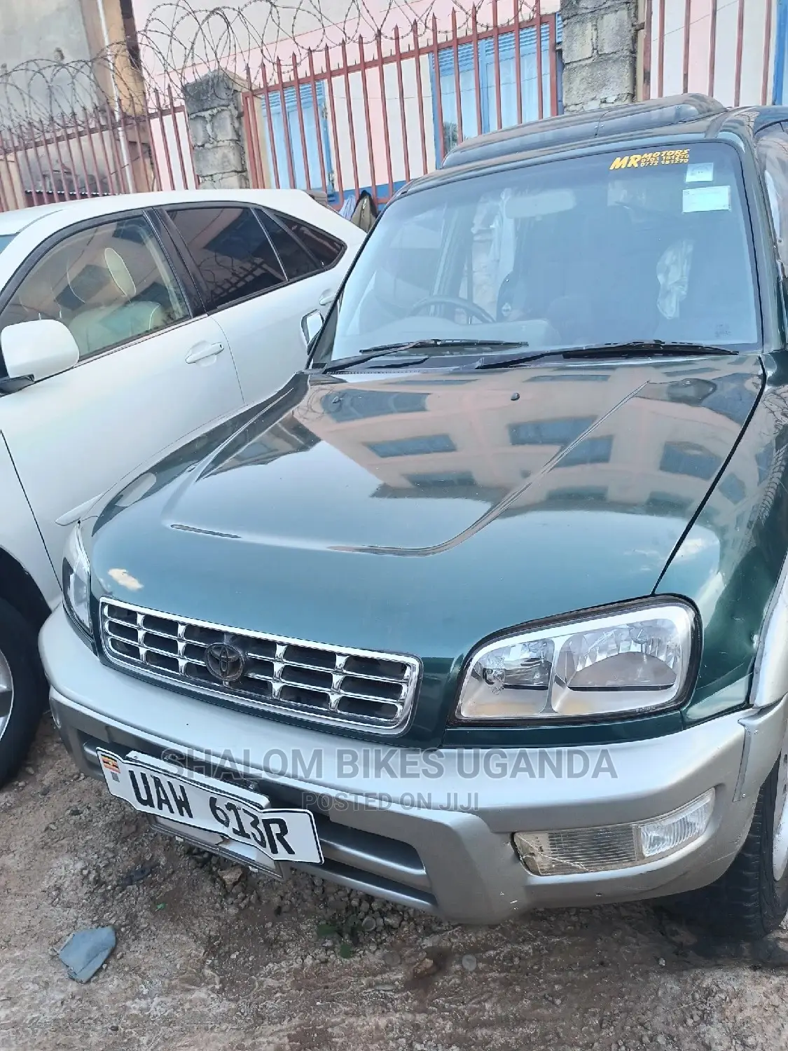 Toyota RAV4 Automatic 2003 Green