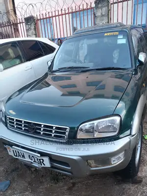 Toyota RAV4 Automatic 2003 Green