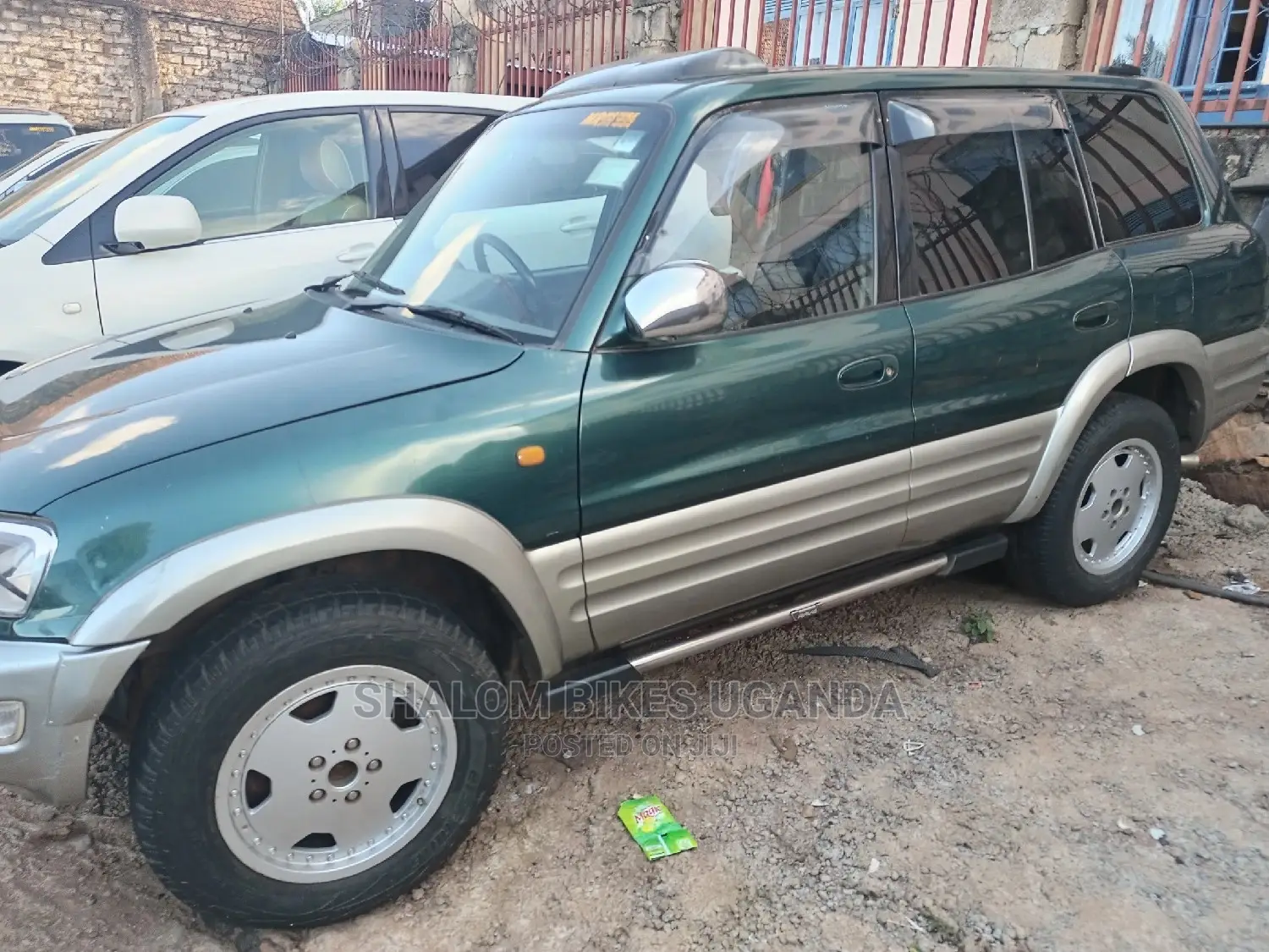 Toyota RAV4 Automatic 2003 Green