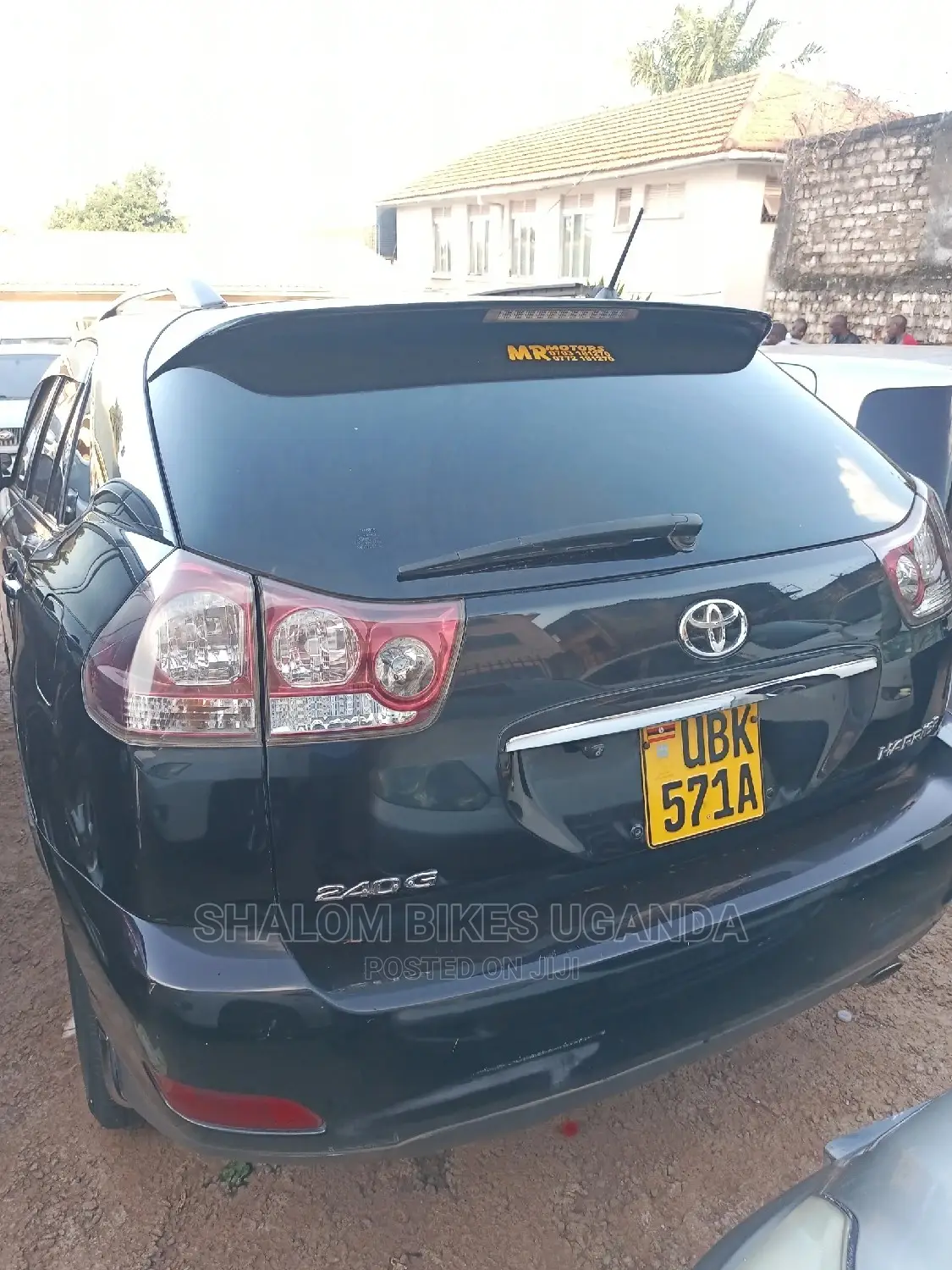Toyota Harrier 2008 Black