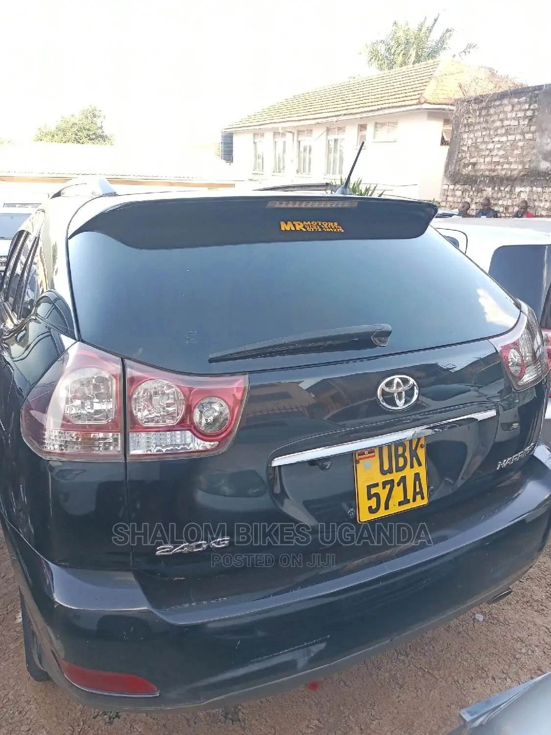 Toyota Harrier 2008 Black