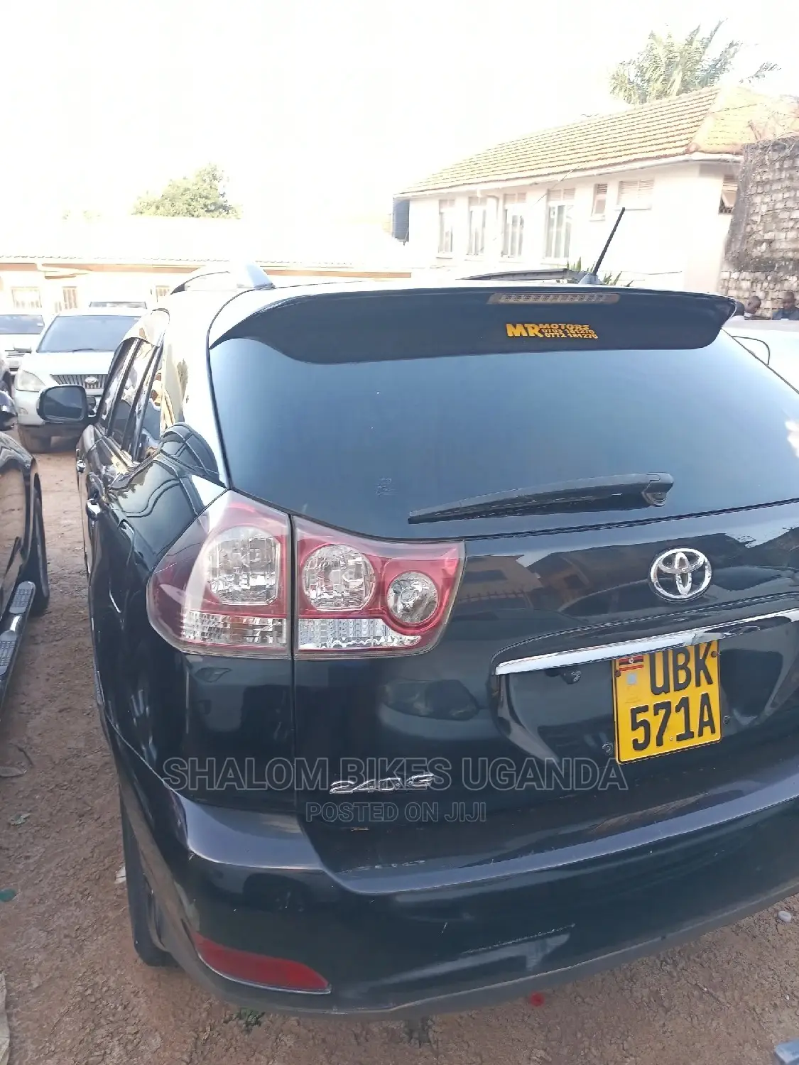 Toyota Harrier 2008 Black