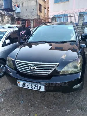 Toyota Harrier 2008 Black