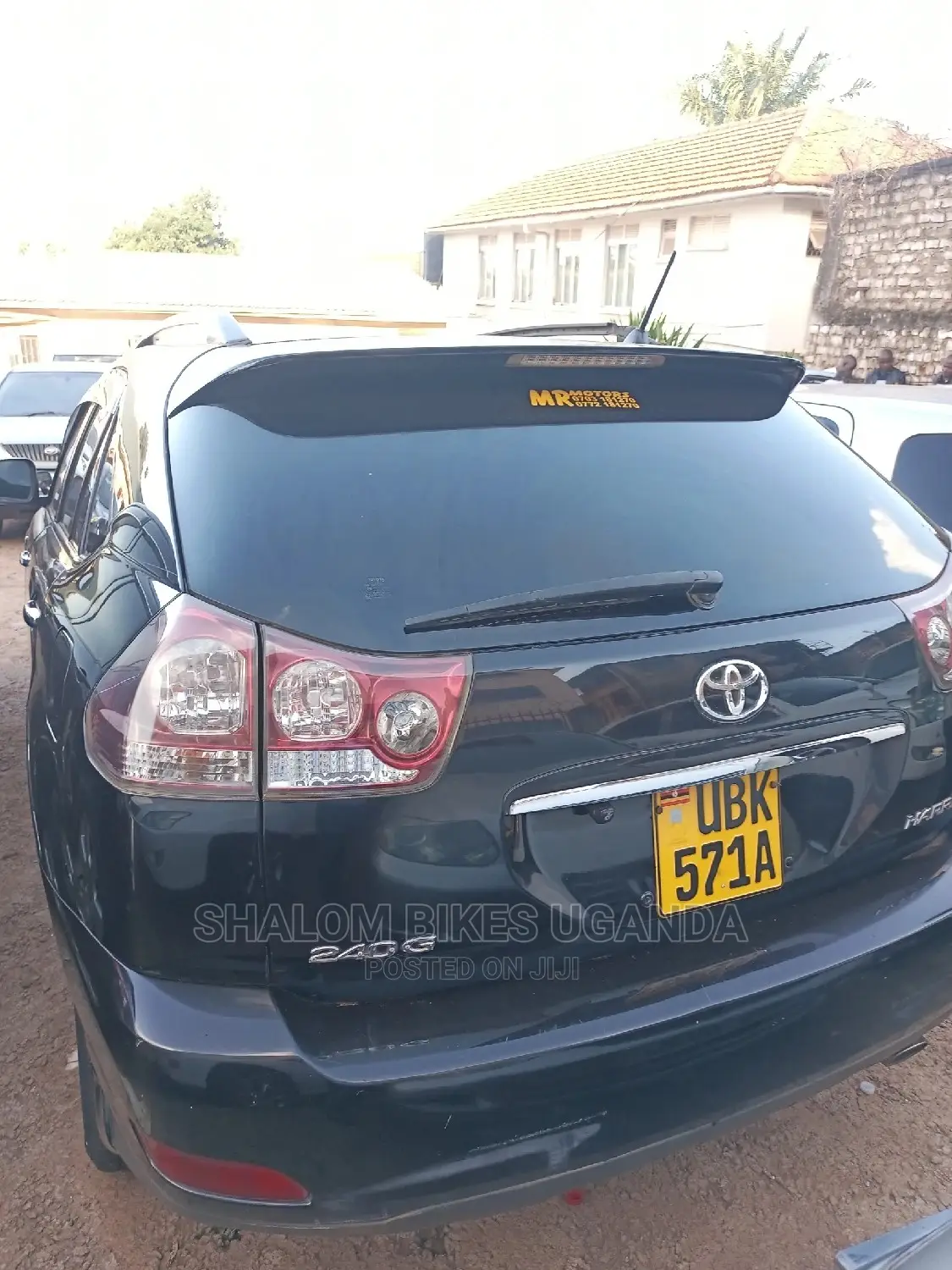 Toyota Harrier 2008 Black