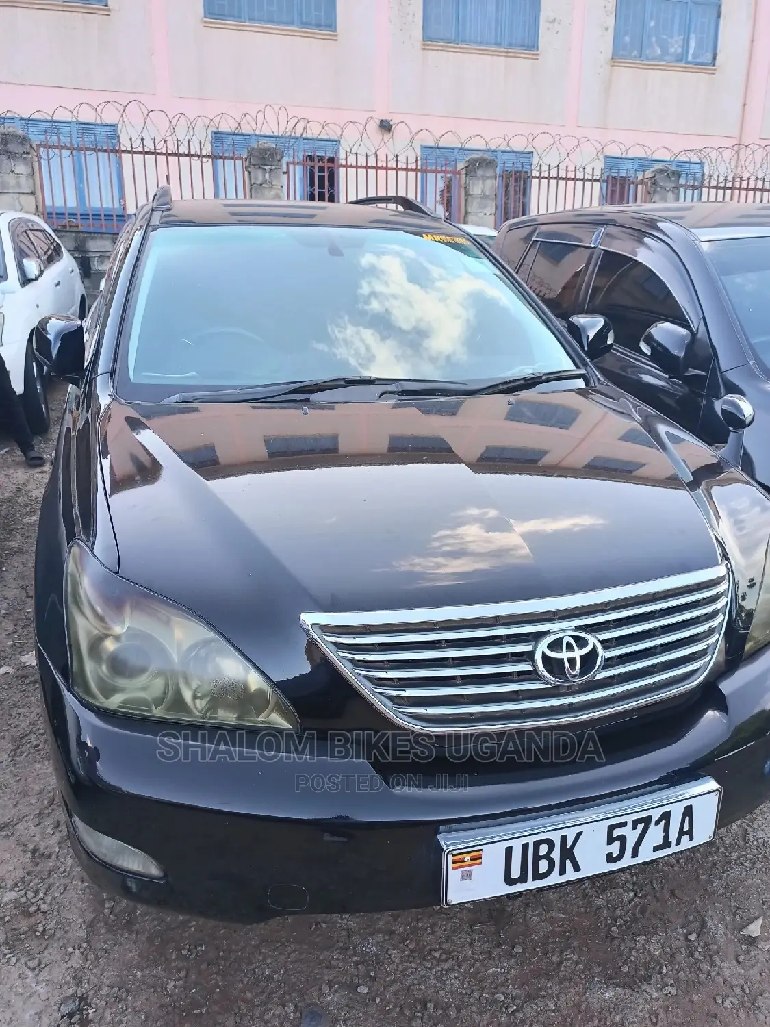 Toyota Harrier 2008 Black