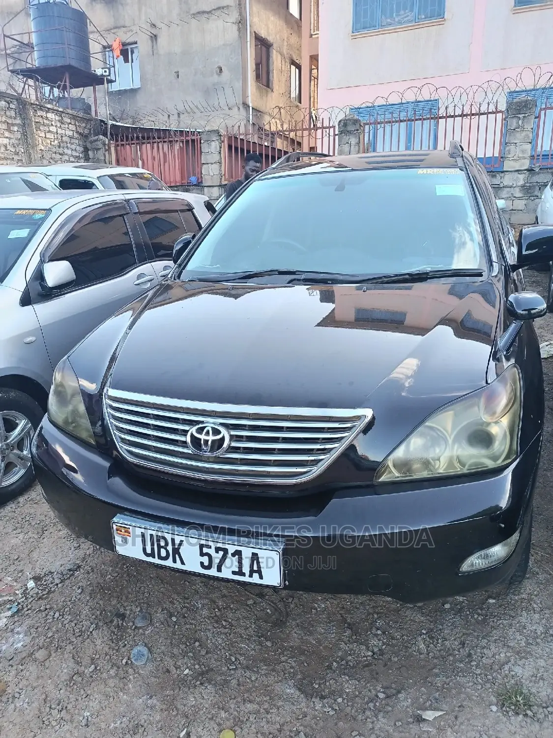 Toyota Harrier 2008 Black