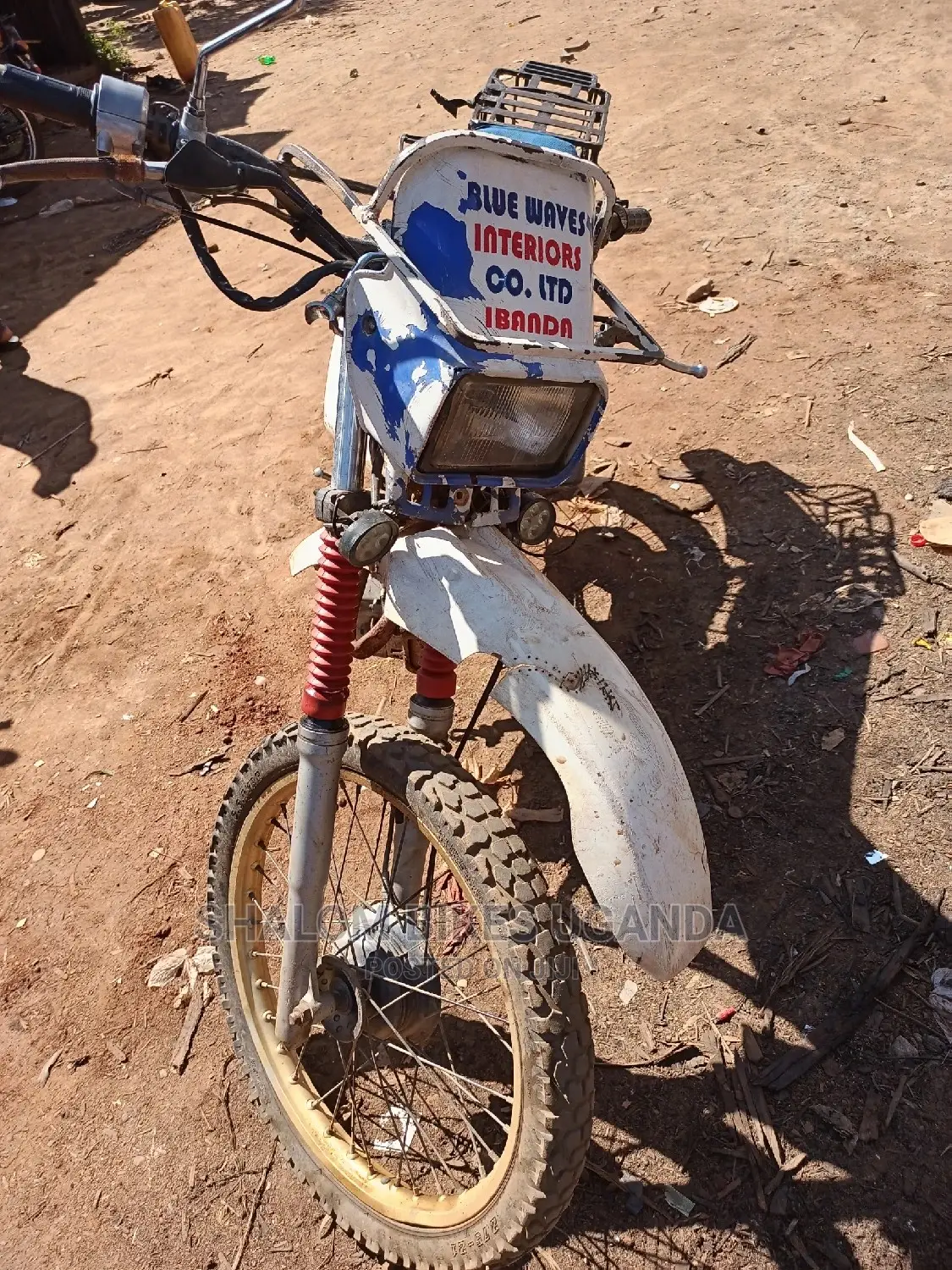 Honda Hornet 2011 White