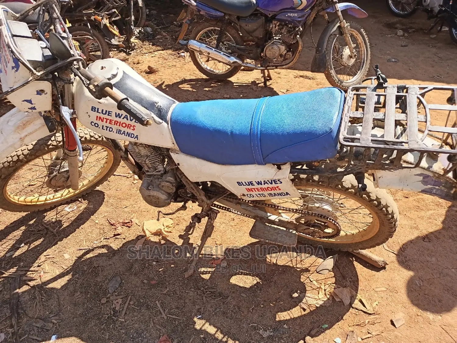Honda Hornet 2011 White