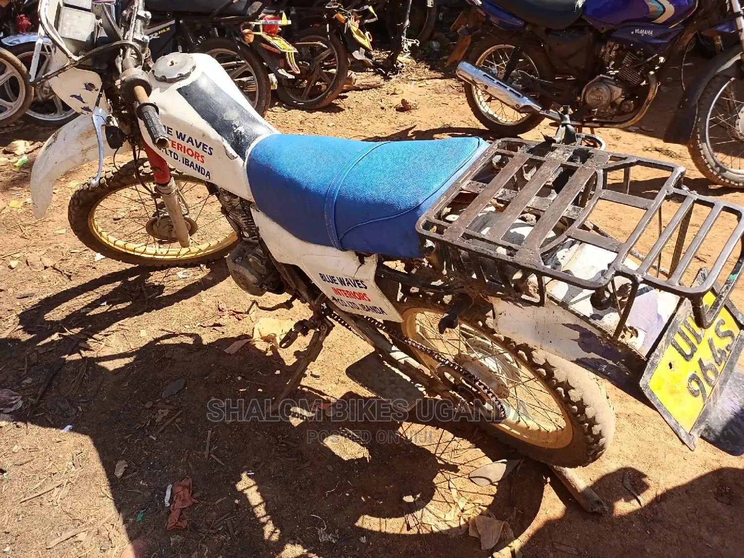 Honda Hornet 2011 White