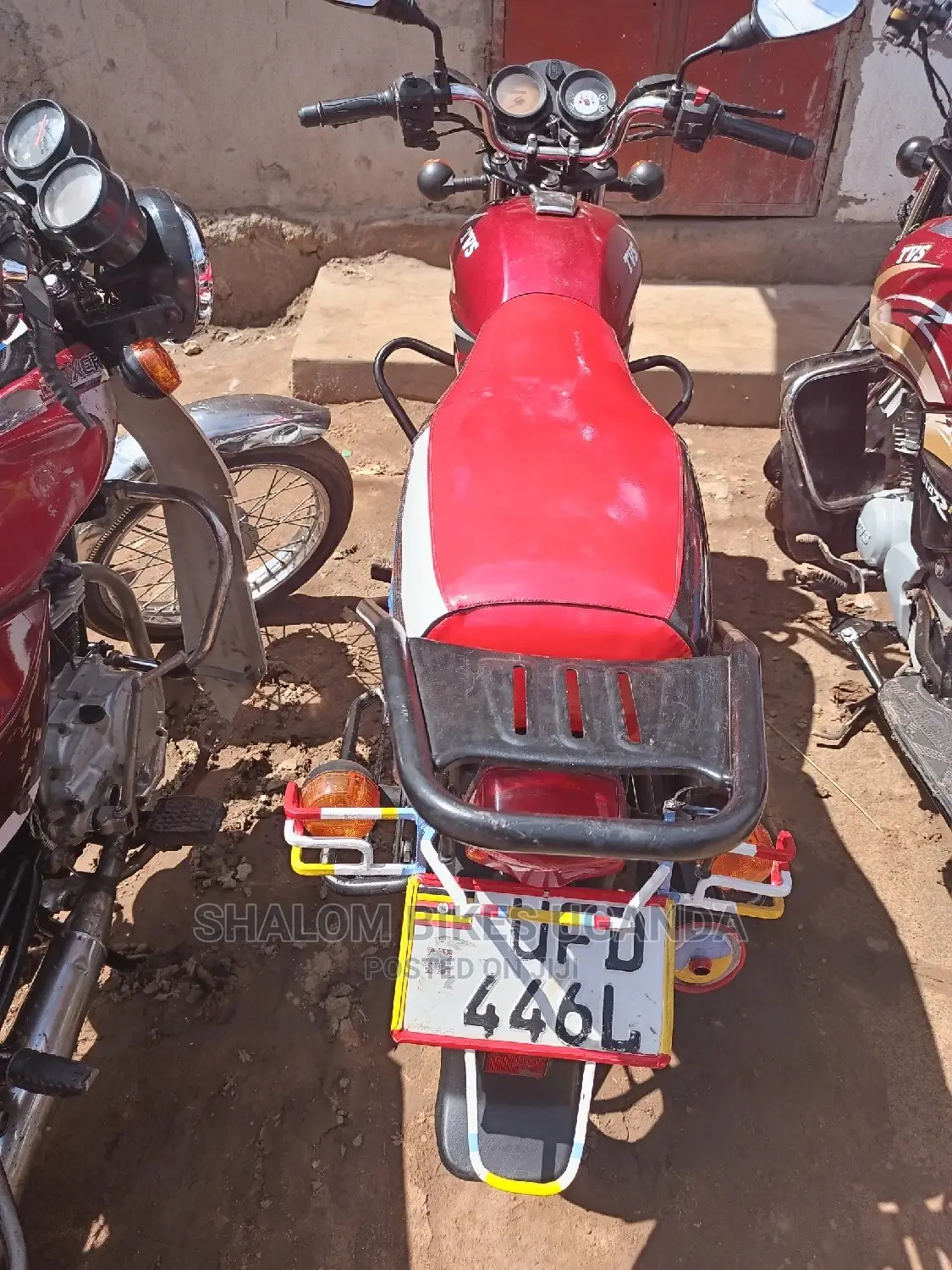 Gilera Apache 125 2022 Red
