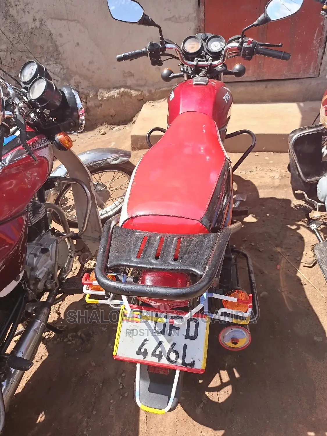 Gilera Apache 125 2022 Red
