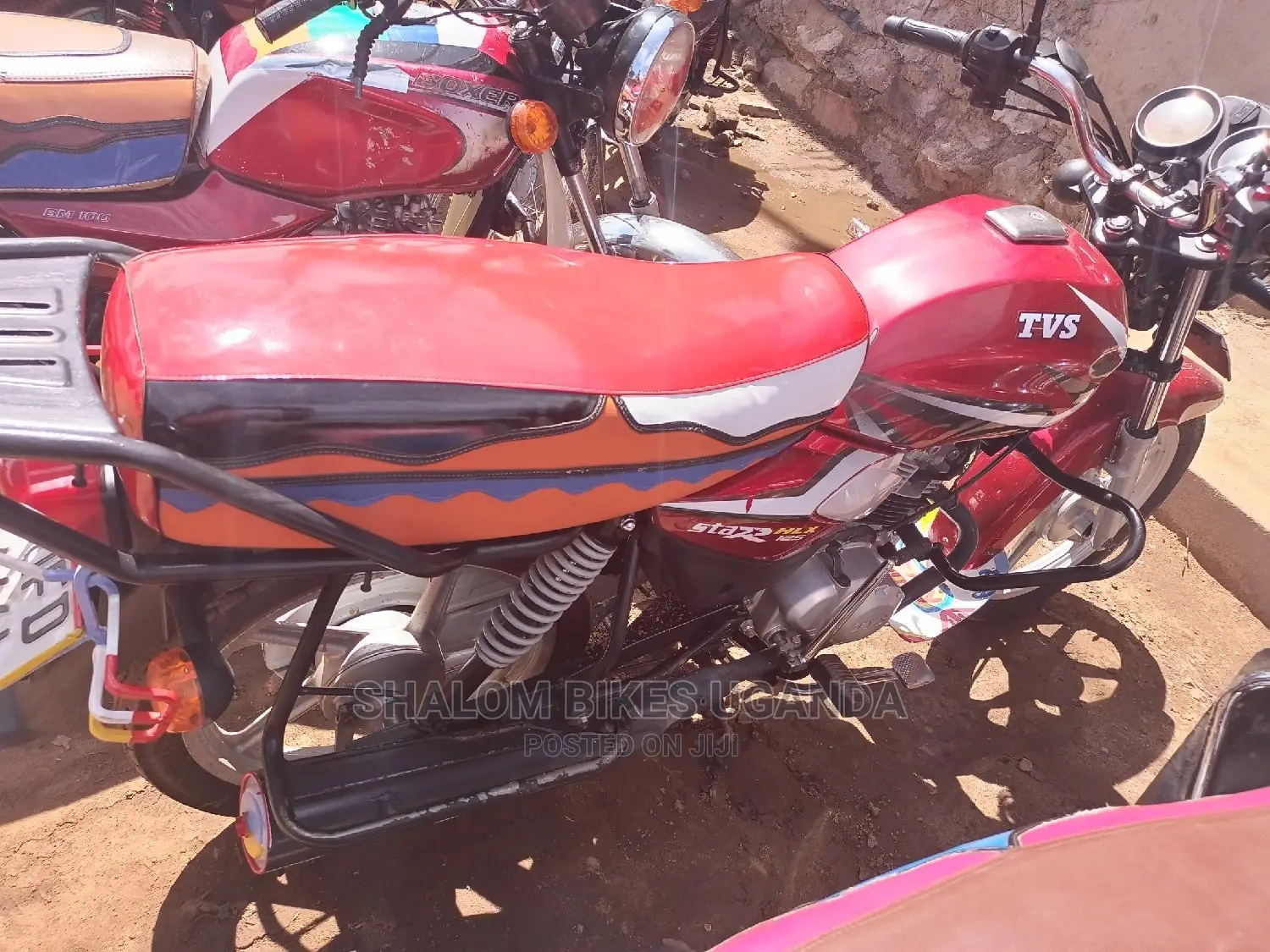 Gilera Apache 125 2022 Red