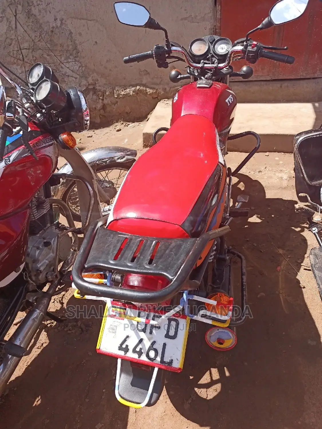 Gilera Apache 125 2022 Red