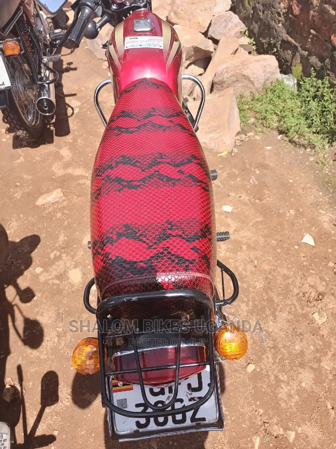 Bajaj Boxer 125 2022 Red
