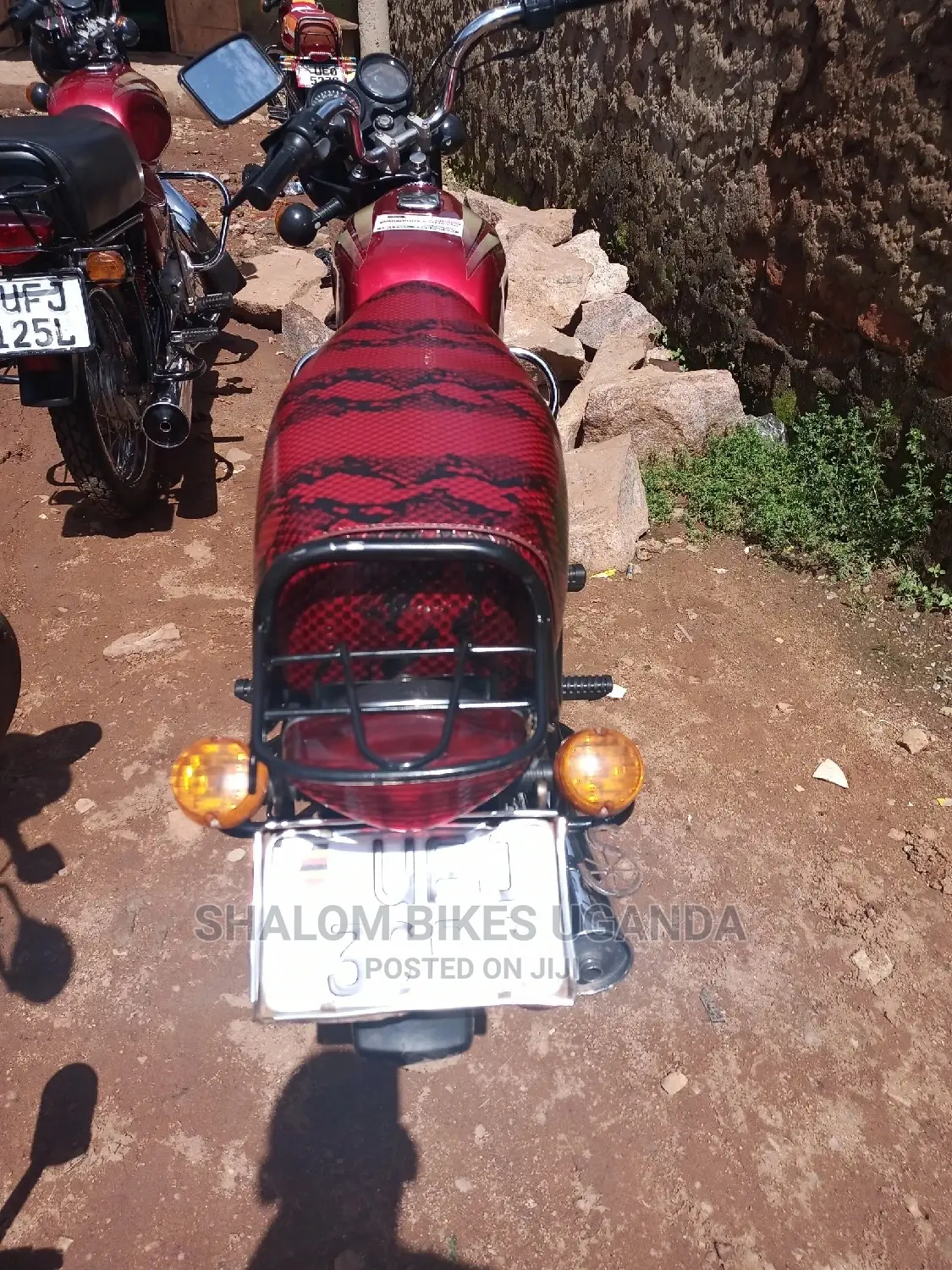 Bajaj Boxer 125 2022 Red